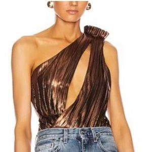 Retrofete NWT Cassie Bodysuit